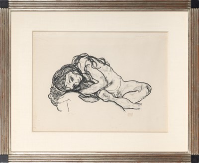 Lot 57 - Egon Schiele (1890-1918)