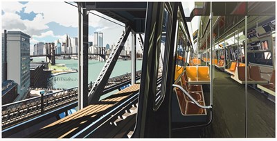 Lot Richard Estes (b. 1932)