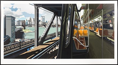 Lot Richard Estes (b. 1932)