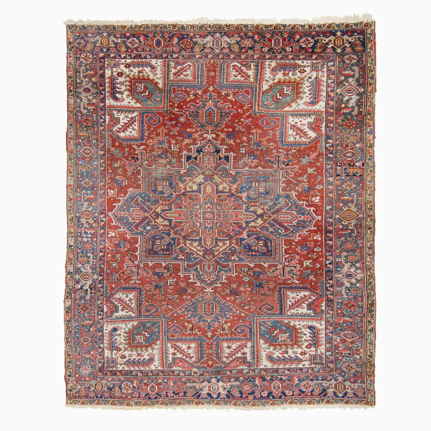 Lot 193 - Heriz Carpet