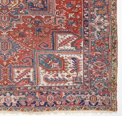 Lot 193 - Heriz Carpet