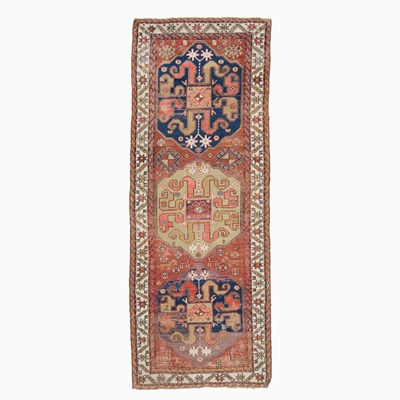 Lot 1011 - Cloud Band Kazak Carpet