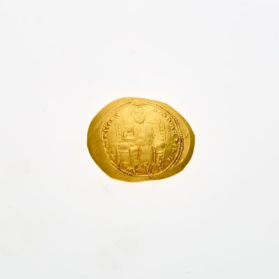 Lot 4 - Constantine X, 1059-1067. AV Histamenon Nomisma. Constantinople Mint.
