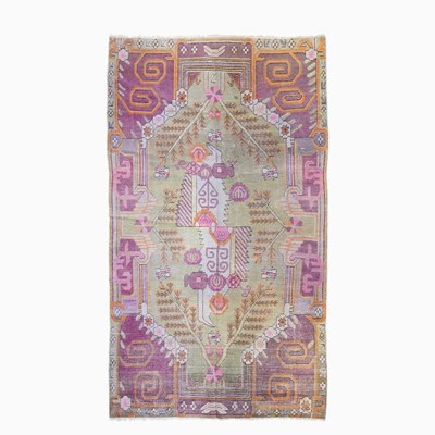 Lot 328 - Khotan Carpet
