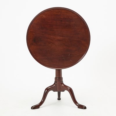 Lot 287 - George II Mahogany Tilt-Top Tripod Table