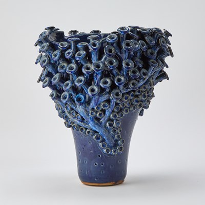Lot 213 - French Shells Baroq Vase