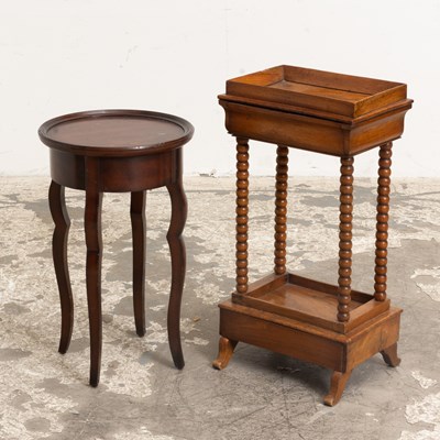 Lot 202 - Two Plant Stands