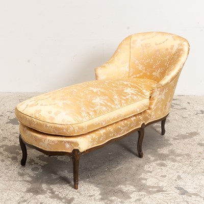 Lot 207 - Louis XVI Style Upholstered Daybed