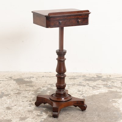 Lot 351 - Mahogany Lectern