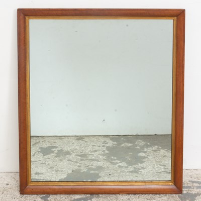 Lot 159 - Mahogany Frame Mirror