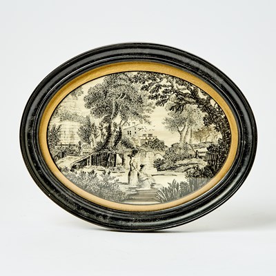 Lot 476 - Fine English Silk Work Embroidery