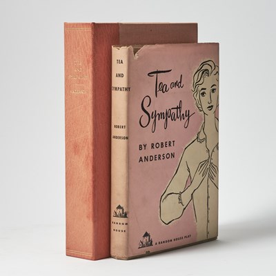 Lot 106 - Tea and Sympathy inscribed by Deborah Kerr