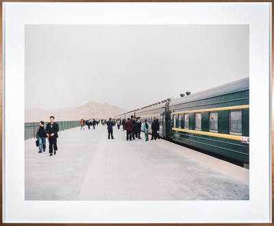 Lot 154 - Nadav Kander, Yangtze River, Qingzang Railway, Qinghai Province, 2007