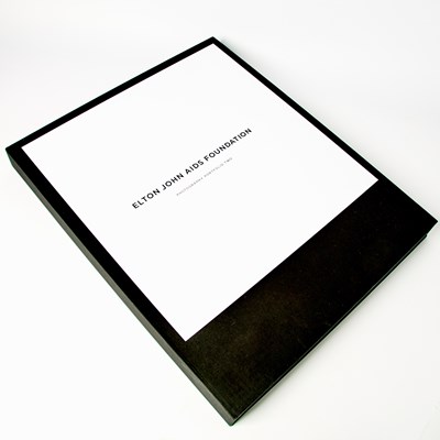 Lot 155 - Ed Ruscha, Tina Barney and others, Elton John Aids Foundation Photography Portfolio Two.