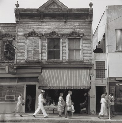 Lot 156 - Robert Rauschenberg, Charleston Street, 1952