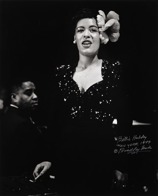 Lot 157 - Bradley Smith, Billie Holiday, New York, 1944