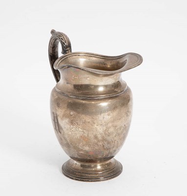 Lot 209 - Sterling Pitcher