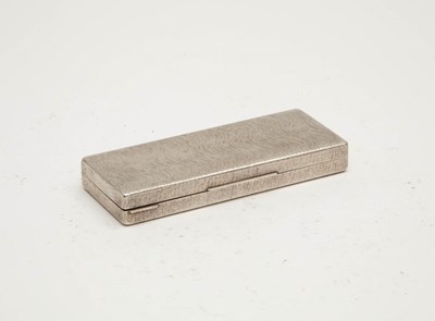 Lot 216 - Sterling Italian Minaudiere