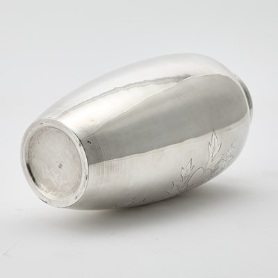 Lot 178 - Japanese Silver Vase