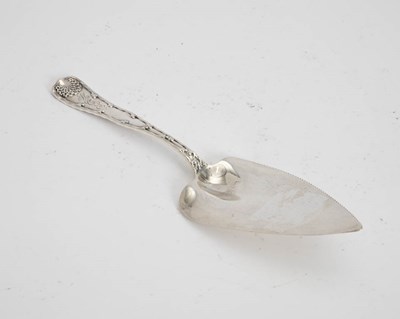 Lot 220 - Tiffany & Co. Sterling Cake Knife