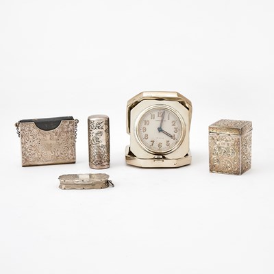 Lot 3258 - Group of Sterling Silver Novelty Articles