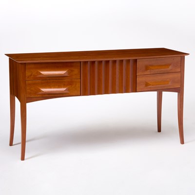 Lot Thomas Moser Cherry Sideboard