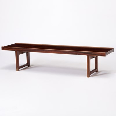 Lot 338 - Torbjorn Afdal for Bruksbo Rosewood Bench
