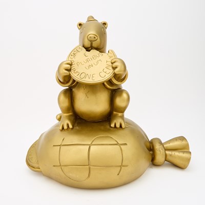 Lot 77 - Tom Otterness (b. 1952)