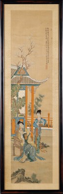 Lot 141 - A Chinese Painting by Chen Jianzhou
