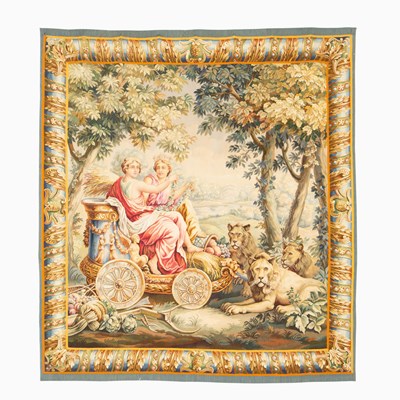 Lot 298 - Aubusson-Style Tapestry