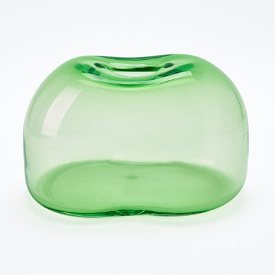 Lot 220 - Johanna Grawunder for Salviati Murano Mouth-Blown and Hand-Shaped Glass 'Medusa' Vase