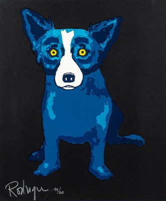 Lot 104 - George Rodrigue (1944-2013)