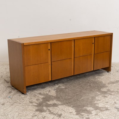 Lot 245 - Mid-Century Filing Cabinet