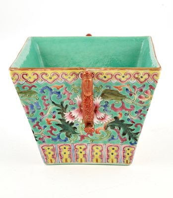 Lot 118 - Two Chinese Enameled Porcelain Articles