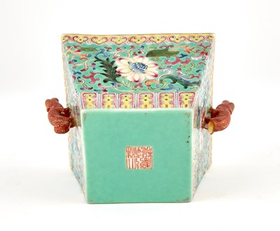 Lot 118 - Two Chinese Enameled Porcelain Articles