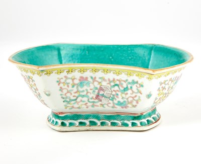 Lot 118 - Two Chinese Enameled Porcelain Articles