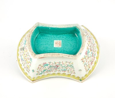 Lot 118 - Two Chinese Enameled Porcelain Articles