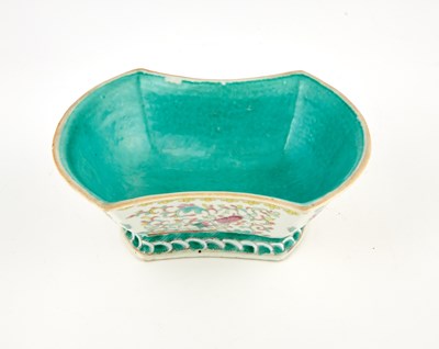 Lot 118 - Two Chinese Enameled Porcelain Articles