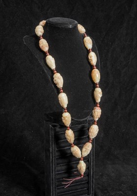 Lot 255 - Asian Jade Carved Head Necklace