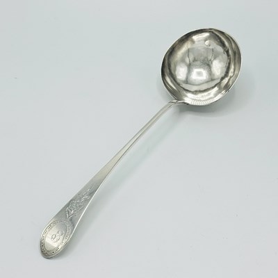 Lot 48 - Paul Revere Silver Ladle