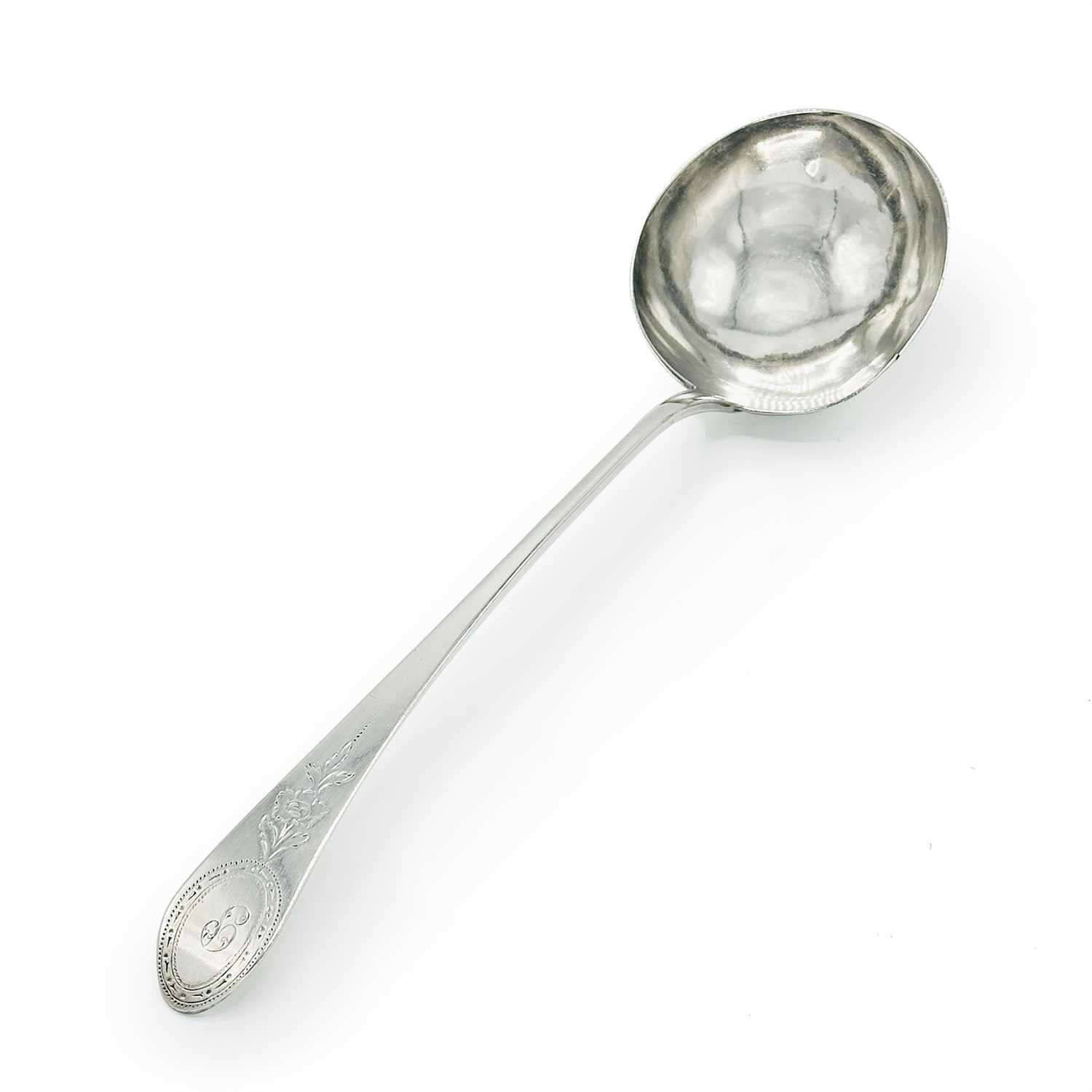 Lot 48 - Paul Revere Silver Ladle