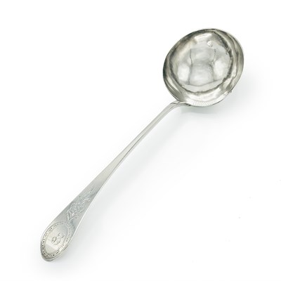 Lot Paul Revere Silver Ladle