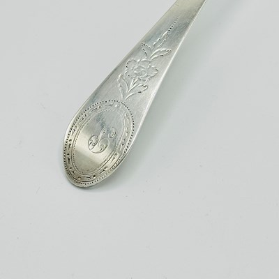 Lot 48 - Paul Revere Silver Ladle