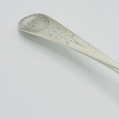 Lot 48 - Paul Revere Silver Ladle