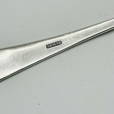 Lot 48 - Paul Revere Silver Ladle