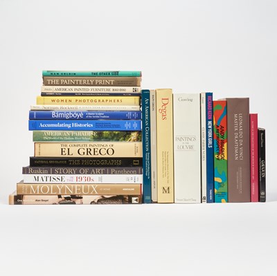 Lot 175 - A group of art and photography monographs