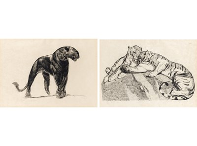 Lot 52 - Paul Jouve (1878-1973)