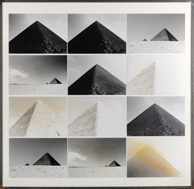 Lot 104 - DoDo Jin Ming, Pyramids 1, Egypt, 1996