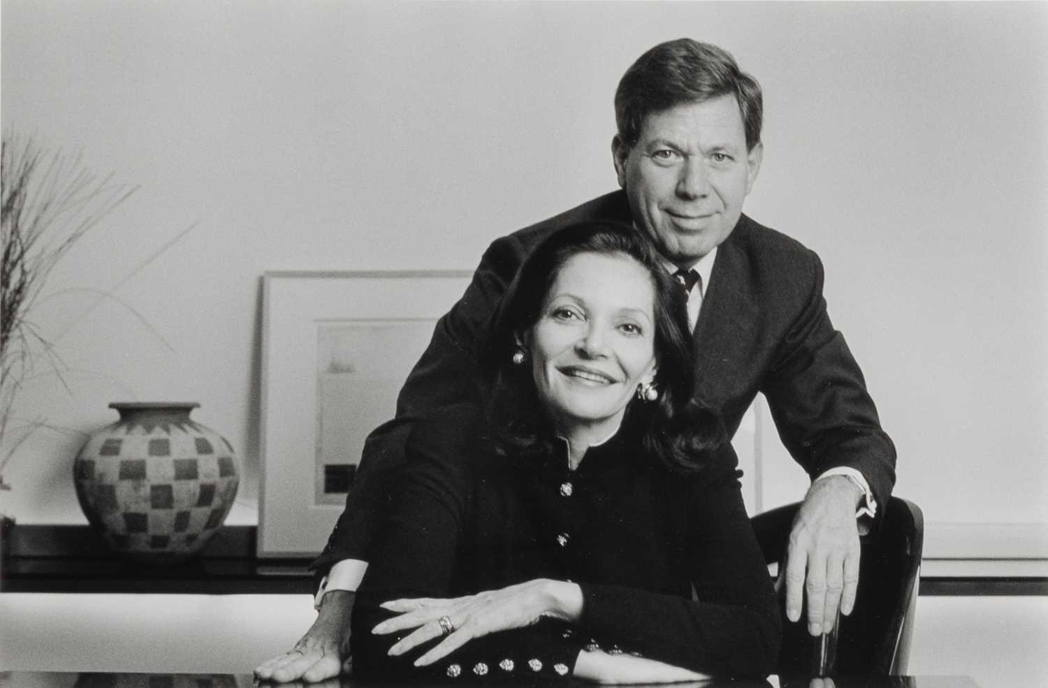 Lot 52 - Duane Michals, Mr & Mrs Peter and Judith Price