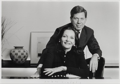 Lot 52 - Duane Michals, Mr & Mrs Peter and Judith Price
